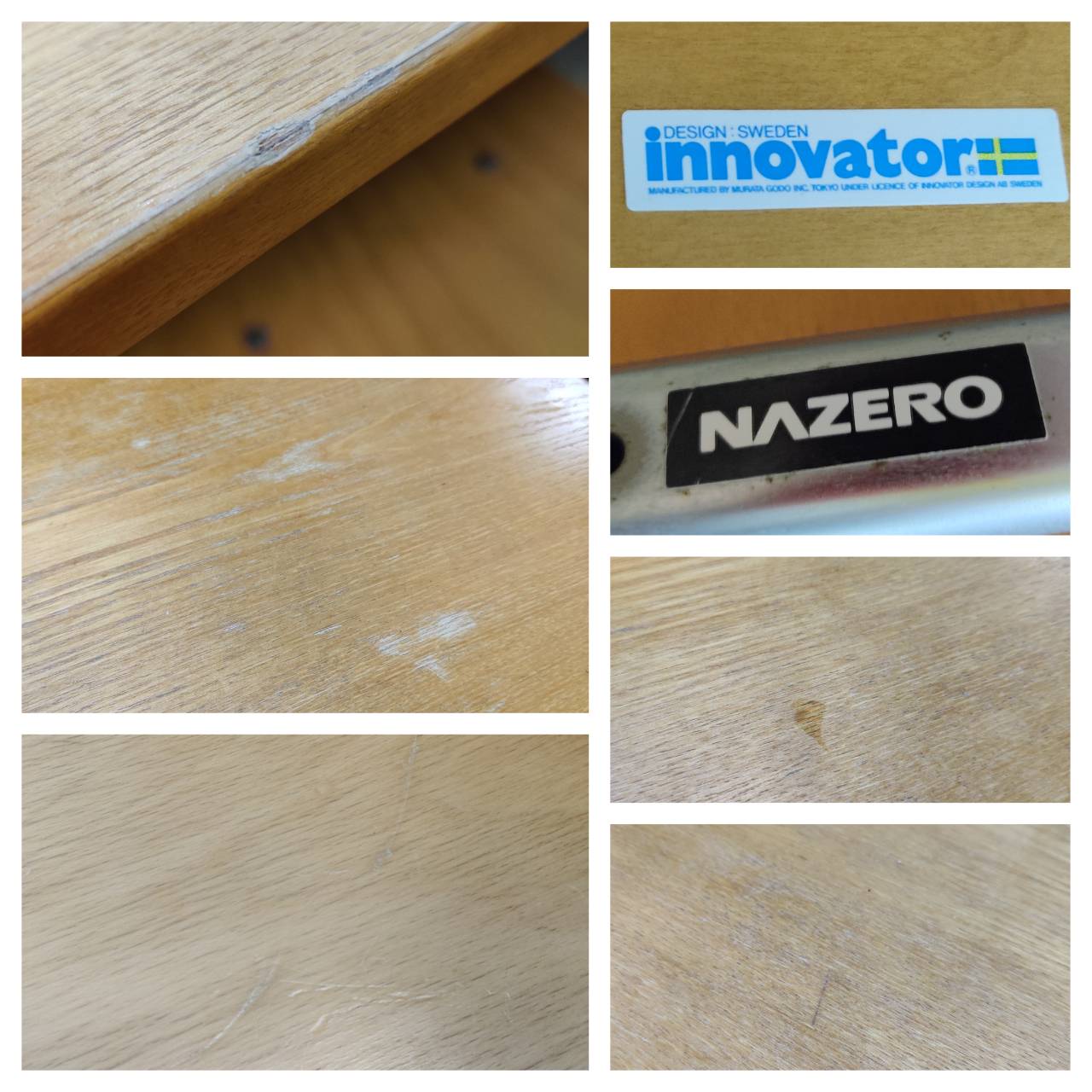 innovator / NAZERO ダイニング5点セット 販売中！ 愛品倶楽部柏店 