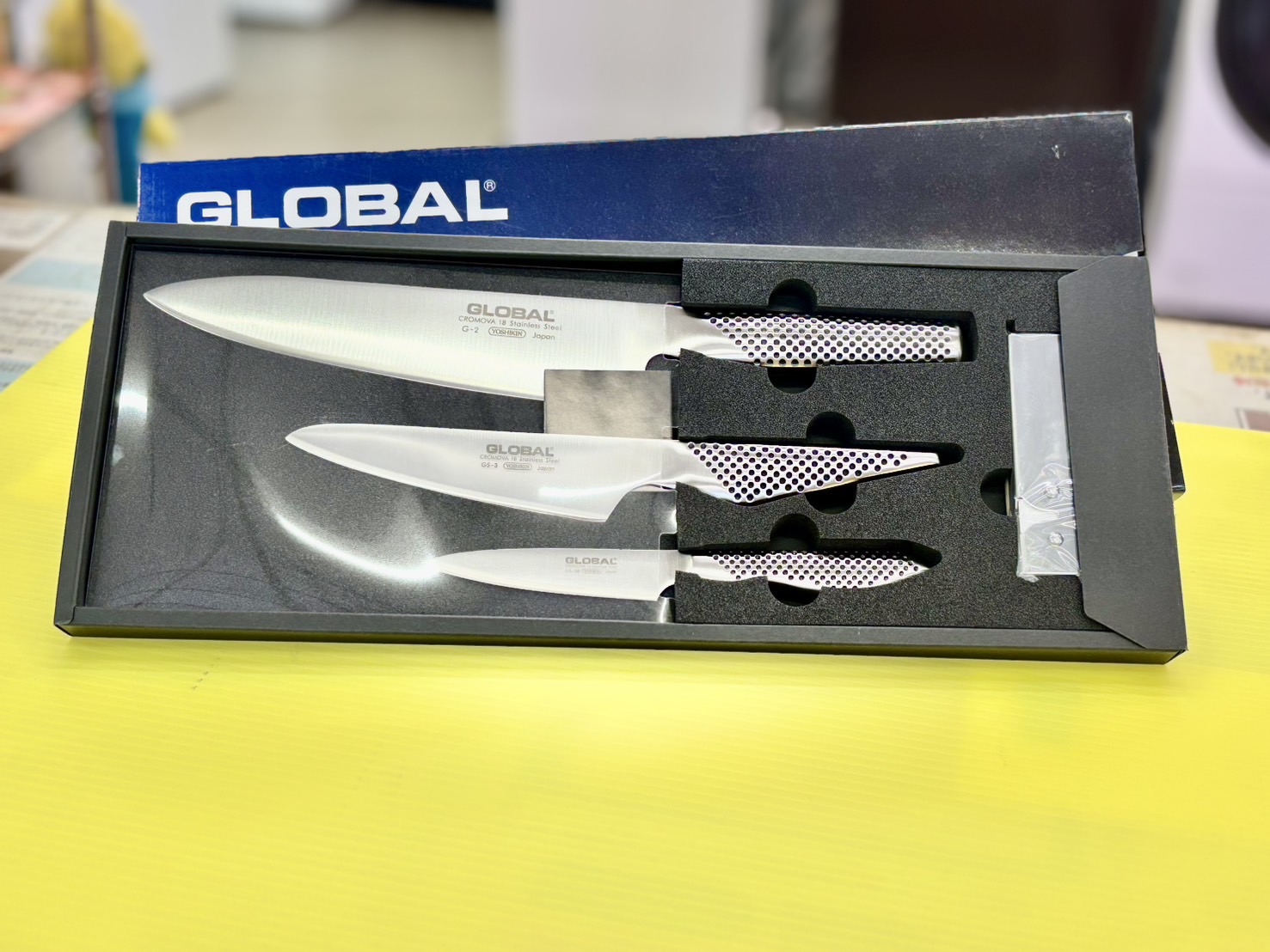 グローバル　包丁4点セット