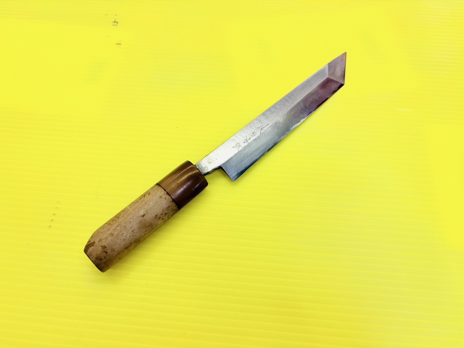 鰻裂包丁　江戸裂　関東裂　泥鰌裂包丁　青紙　青鋼　120mm 4寸 鰻裂包丁 江戸裂 関東裂 泥鰌裂包丁 青紙 青鋼 120mm 4