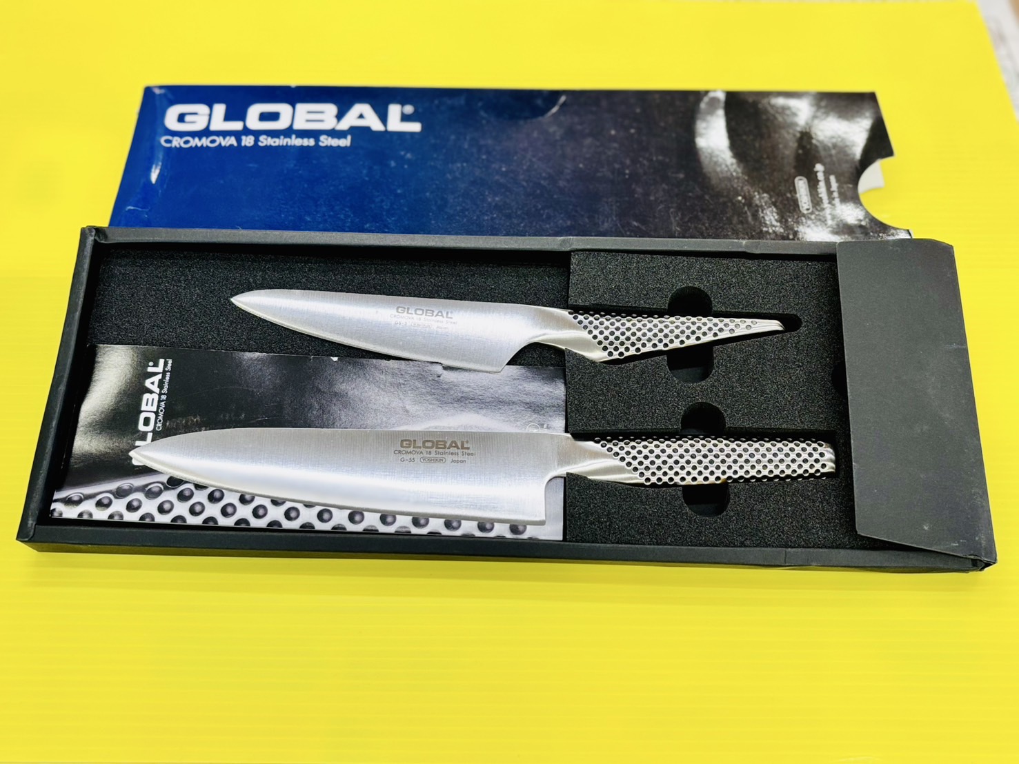 GLAViL by tutuHA グラビル チュチュア 3点セット まとめ売り グローバル 牛刀3点セット｜包丁 買取致しました｜愛品館千葉店