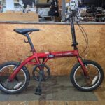 FIELD CHAMP16インチ折畳み自転車買取いたしました