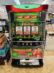 ジャグラーガールズ スロット実機