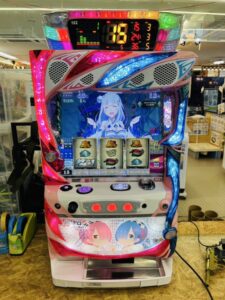 リゼロ 双子パネル スロット実機