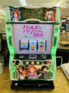 ガールズ&パンツァー 劇場版 スロット実機