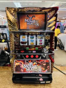 初代 モンスターハンター スロット実機