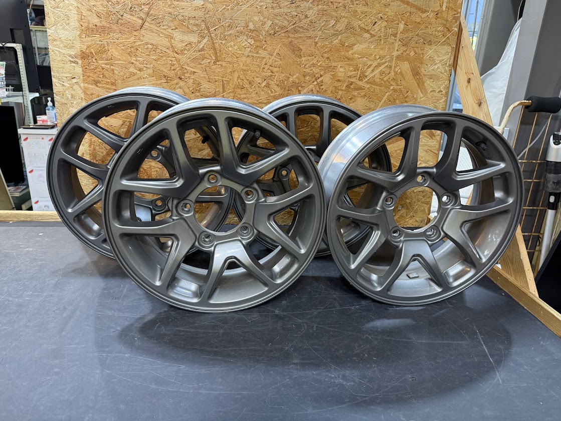 送料込み★ジムニー純正16インチホイール　４本 SUZUKI ジムニー 16インチ 純正アルミホイール4本SET 中古外し品