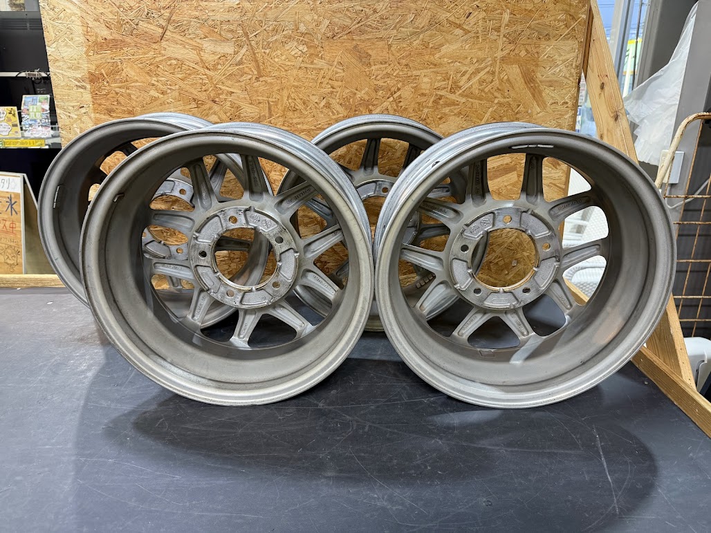 ジムニー純正16インチホイール　4本セット ジムニー JB64 16インチ 純正アルミホイールタイヤ 4本セット