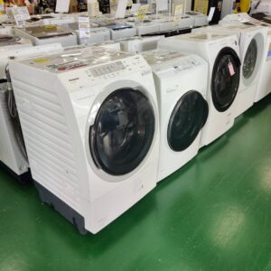洗濯機（ドラム）売場