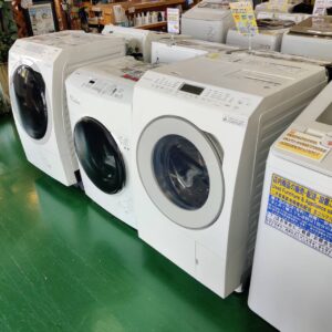 洗濯機（ドラム）売場