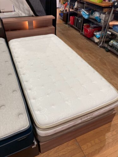 愛品館 市原店】レイコージャパン｜引出し収納付ダブルベッド