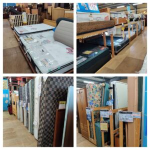 ベッド売場