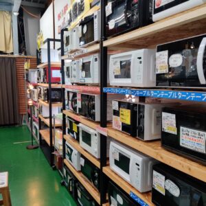 電子レンジ売場