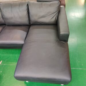 一部本革-カウチソファSET-黒_156020231002-2