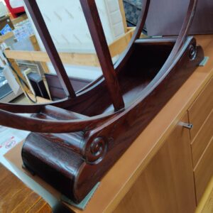 円型ディスプレイシェルフ_唐木-花梨材_157009369002-2