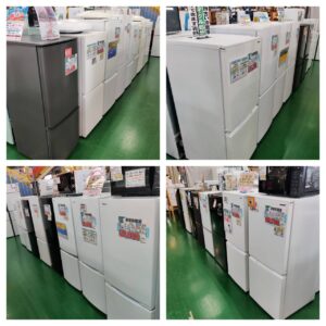 冷蔵庫（-199）売場