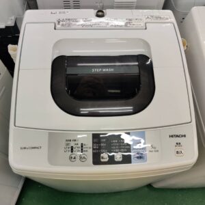 日立-HITACHI_2018年製_5.0kg-全自動洗濯機_NW-50B_142034039002-2