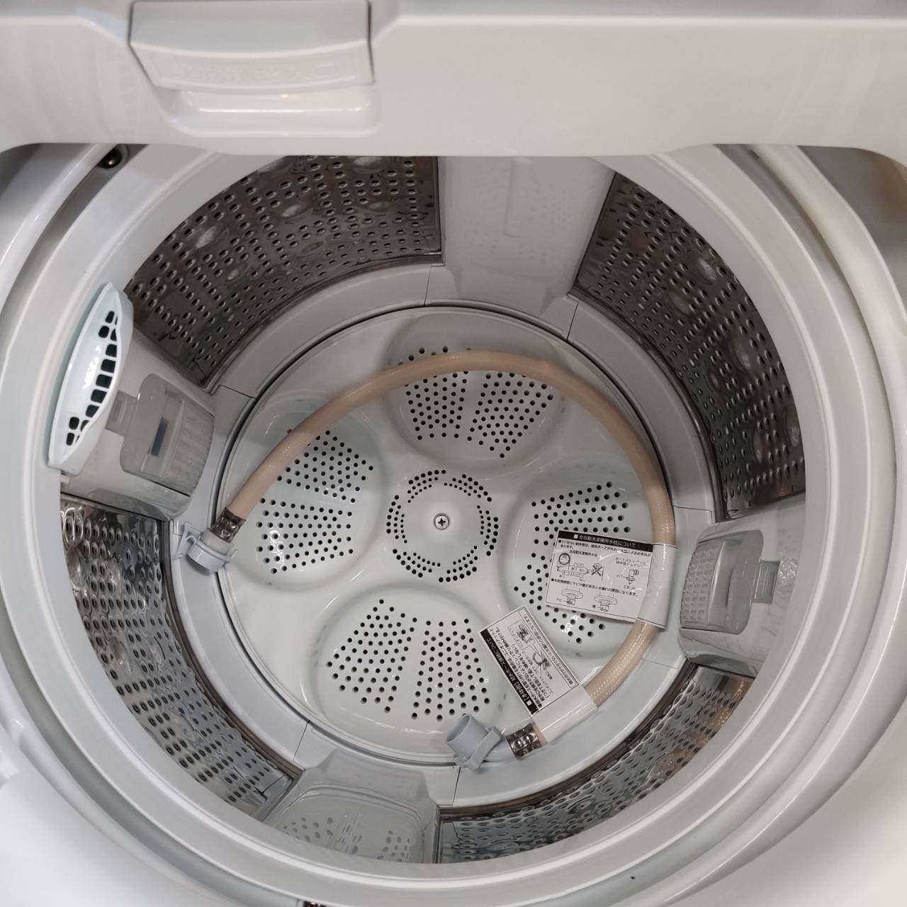 日立 HITACHI 2023年製 8.0kg 全自動洗濯機 BW-V80J