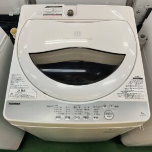 東芝-TOSHIBA_2019年製_5.0kg-全自動洗濯機_AW-5G6_142034040002-2