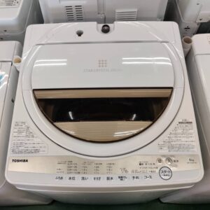 東芝-TOSHIBA_2021年製_6.0kg-全自動洗濯機_AW-6GM1_142034035002-2