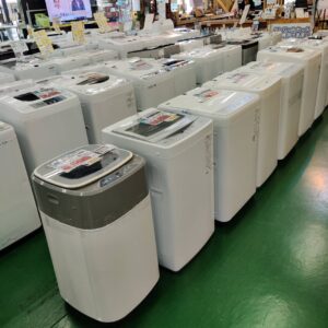 洗濯機（-5.5）売場