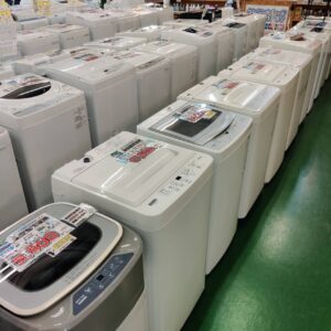 洗濯機（-5.5）売場