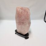 置物 天然石 ローズクォーツ 紅石英 台付き 3.8kgを買取致しました！【愛品倶楽部柏店】