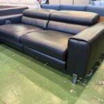 馬場家具｜INTERLIVAX｜2人掛総本革電動リクライニングソファ｜ヒューゴ買取致しました｜愛品館八千代店
