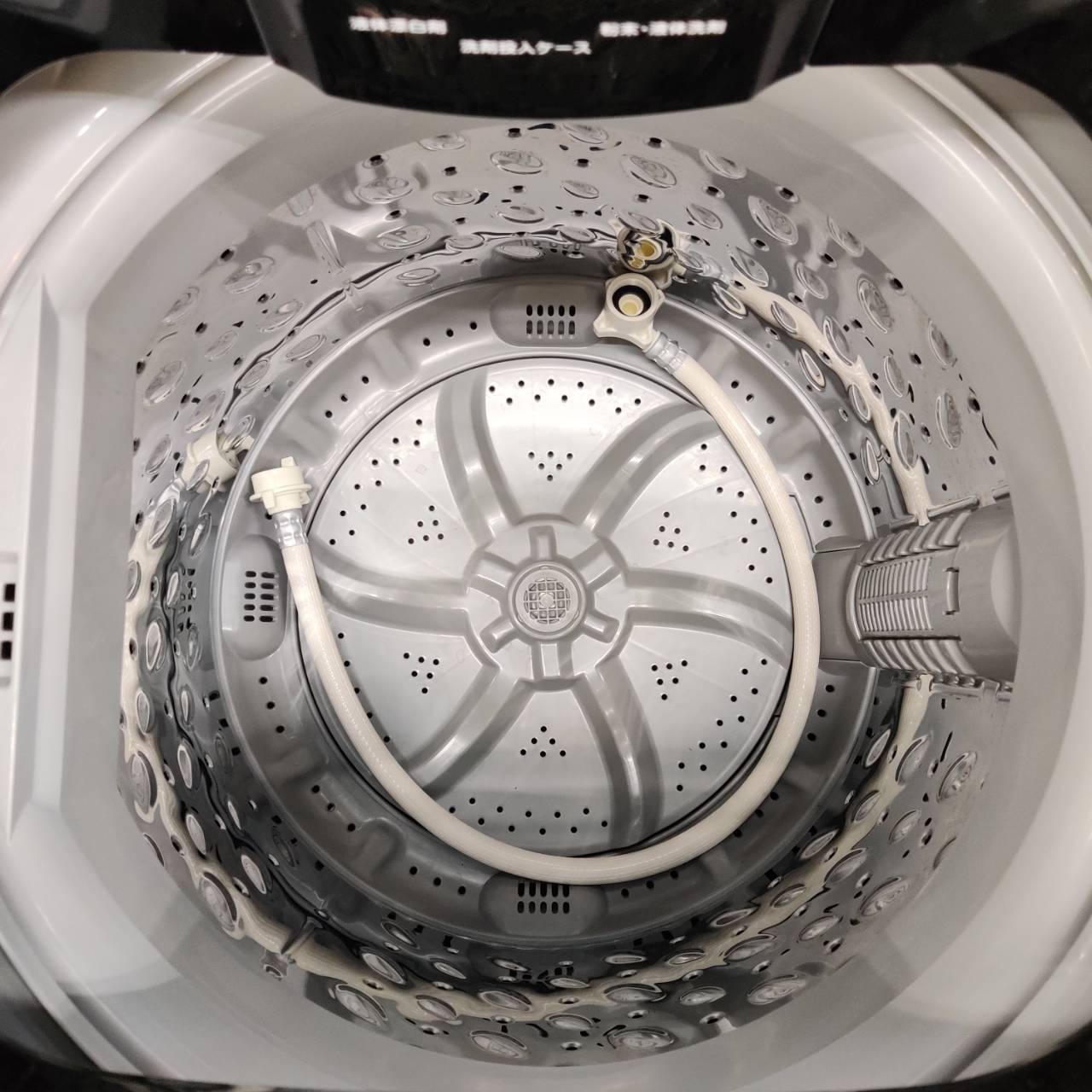 アイリスオーヤマ 2023年製 6.0kg 全自動洗濯機 IAW-T605BL 販売中 