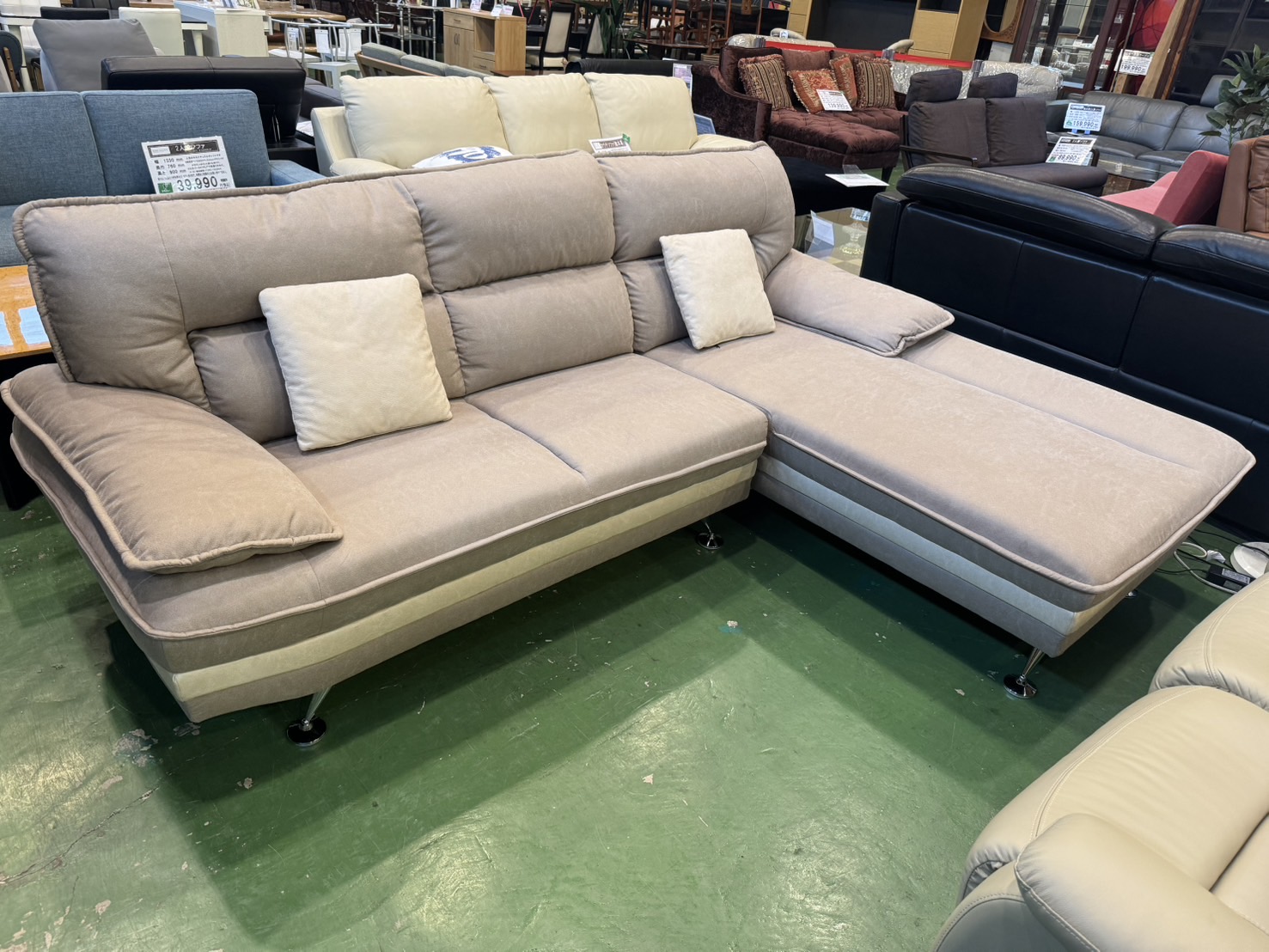 カウチソファ｜DELIA III（デリア3）買取致しました｜愛品館八千代店 