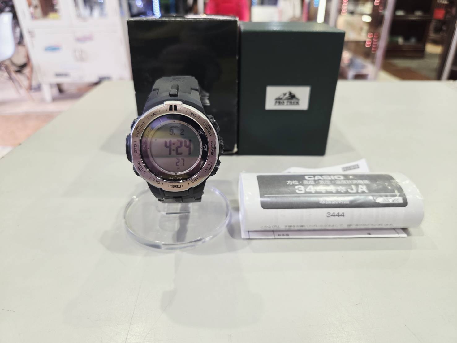 カシオ プロトレック 電波ソーラー PRW-3100 【公式通販】