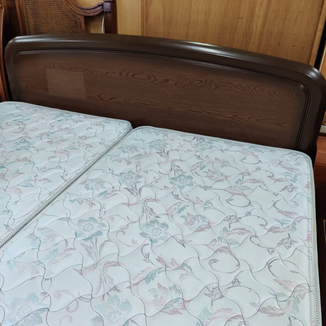 フランスベッド クイーンベッド 収納付き (引出し×2 / マルチラス 