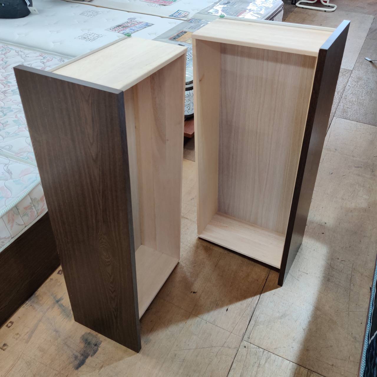 フランスベッド クイーンベッド 収納付き (引出し×2 / マルチラス 