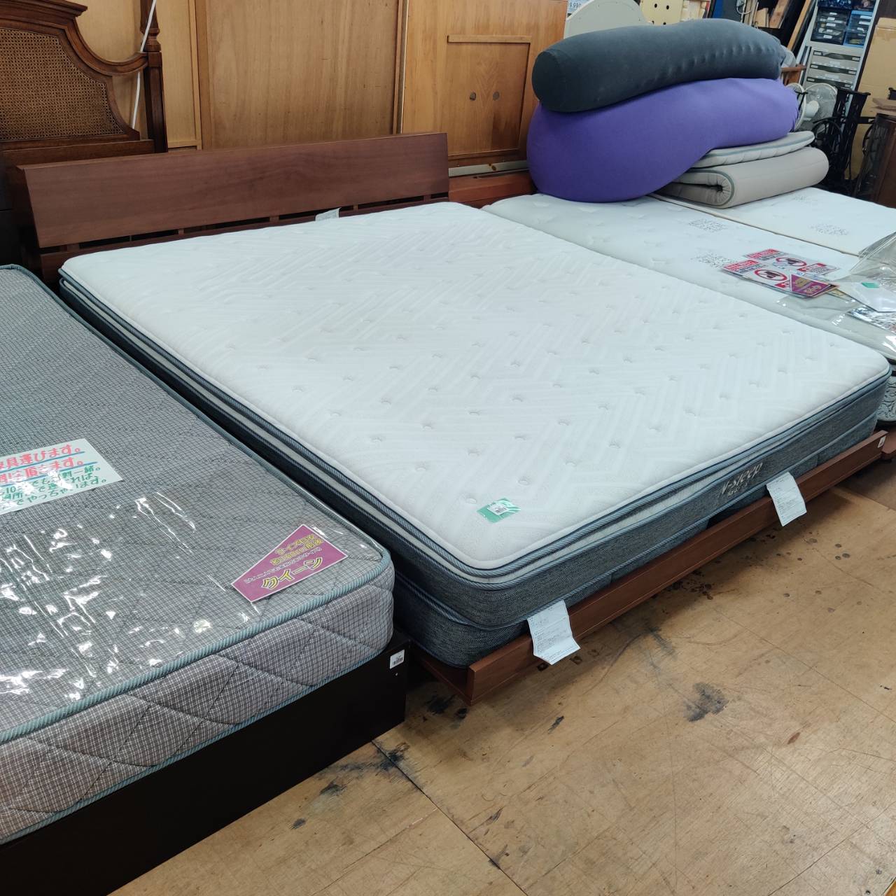 ニトリ クイーンベッド (フレイ2 / Nスリープ ハード) 販売中！ 愛品 