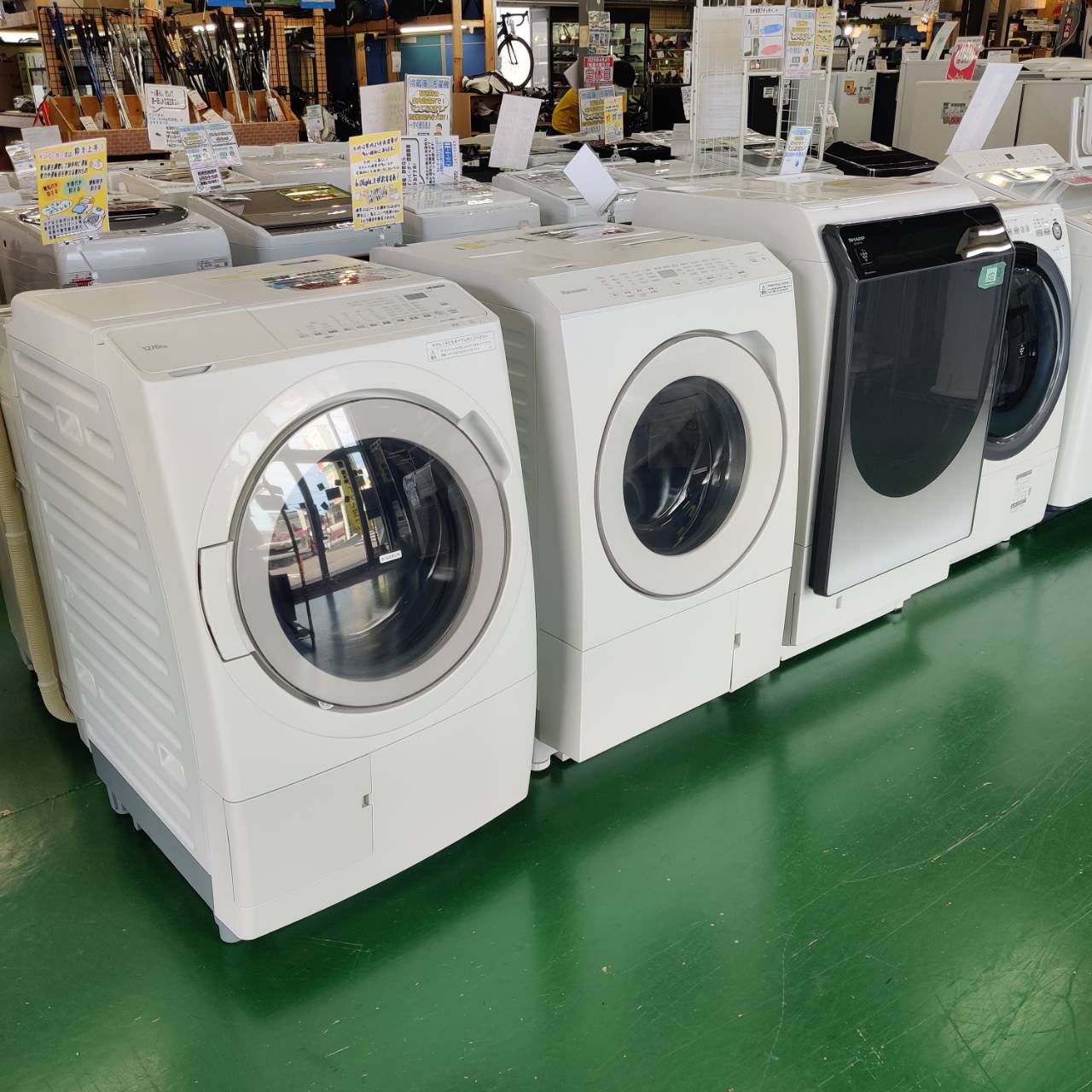 日立 2024年製 12.0kg ドラム式洗濯乾燥機 BD-SV120JL 洗剤自動投入 