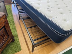 ニトリ｜ダブルベッド｜デュアルポケットシルキー買取致しました｜愛品 