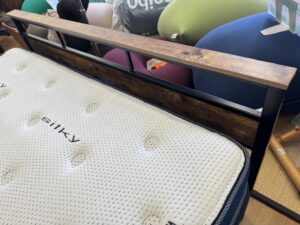 ニトリ｜ダブルベッド｜デュアルポケットシルキー買取致しました｜愛品 