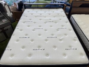ニトリ｜ダブルベッド｜デュアルポケットシルキー買取致しました｜愛品 