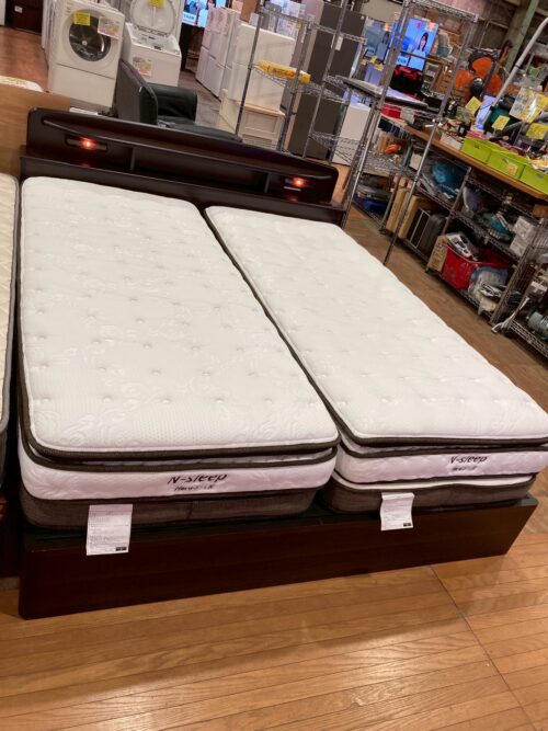 ニトリ引出し収納付クイーンベッド買取入荷致しました！ | リサイクル 