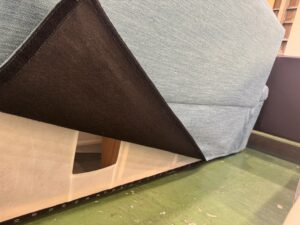 ニトリ｜3人用布張りソファ｜NポケットA13買取致しました｜愛品館 