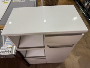 創愛ファニチュア｜カシュー80｜キッチンボード買取入荷致しました 