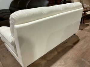 愛品館 市原店】リビンズ｜合皮張り｜3人掛けソファ