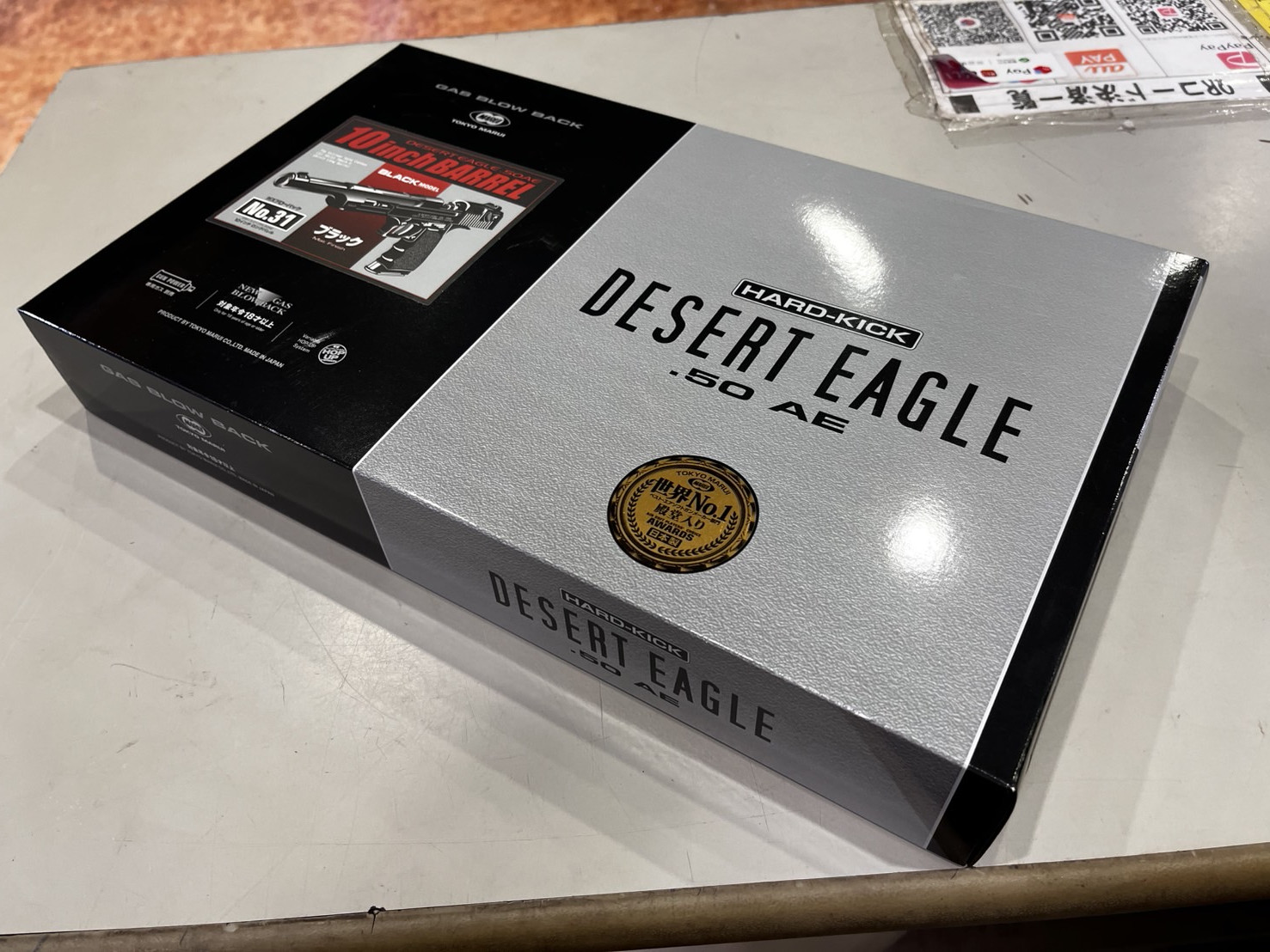 東京マルイ DESERT EAGLE .50AE 10インチ バレル ハードキック買取 