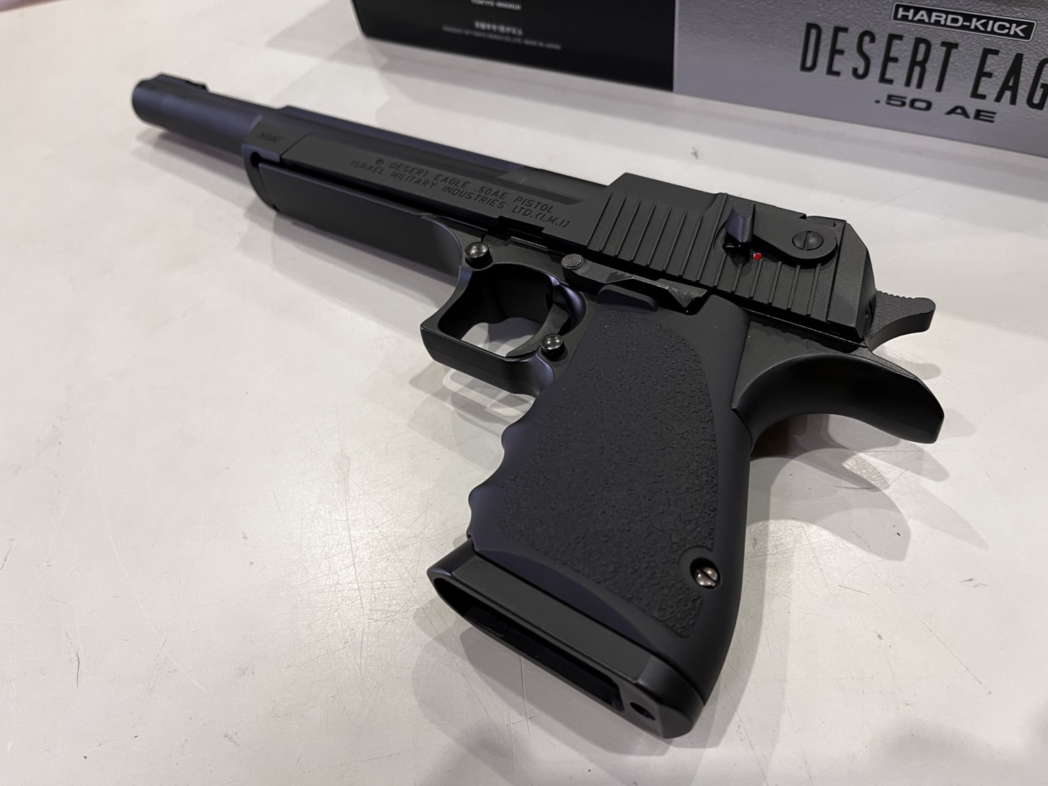 東京マルイ DESERT EAGLE .50AE 10インチ バレル ハードキック買取 