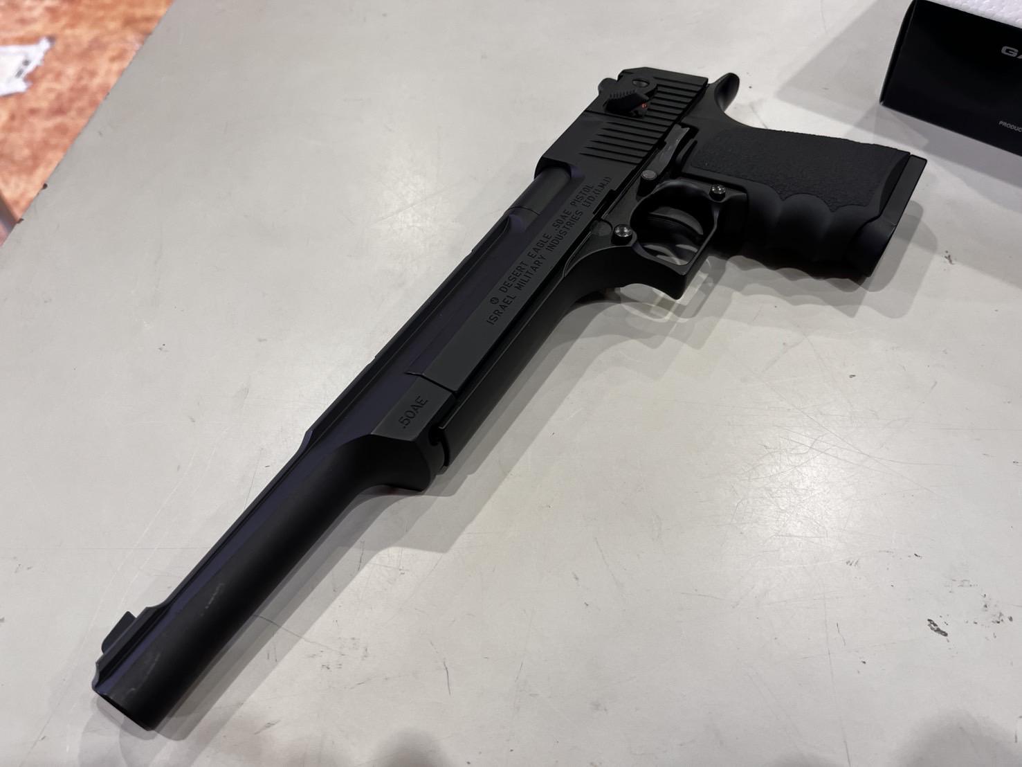東京マルイ DESERT EAGLE .50AE 10インチ バレル ハードキック買取 