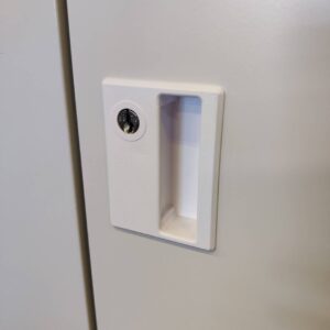 東京陶器株式会社 スチール収納庫 鍵付 下置専用 エランサ 販売中！ 愛 