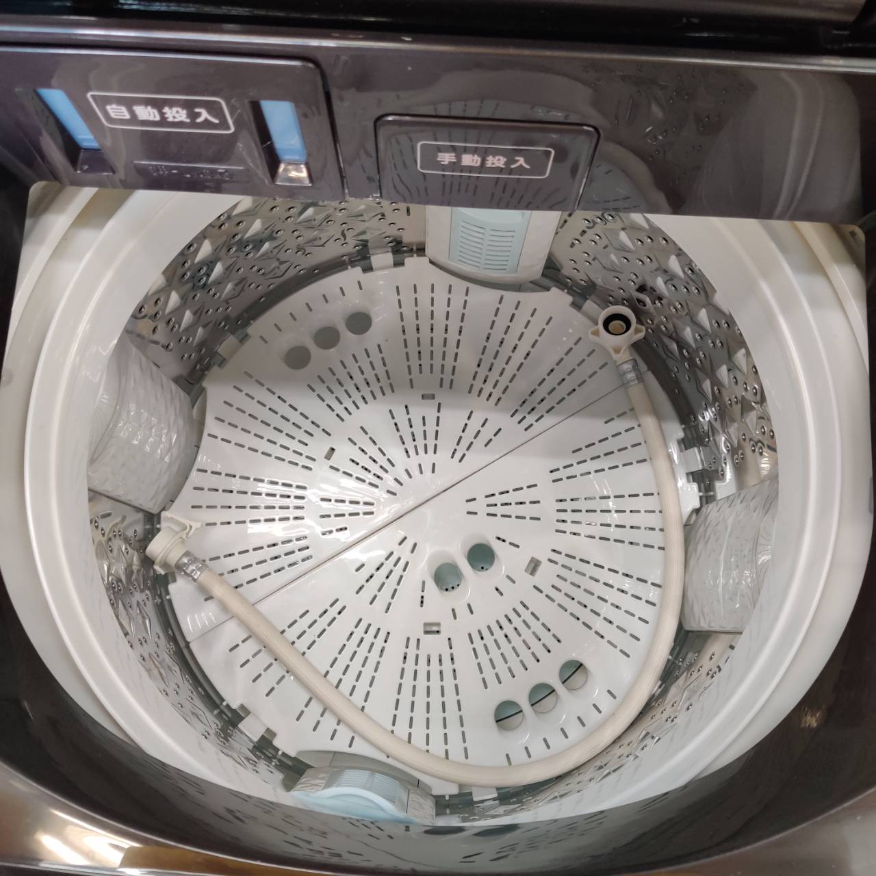 東芝 TOSHIBA 2021年製 10.0kg 全自動洗濯機 AW-10DP1 洗剤自動投入 