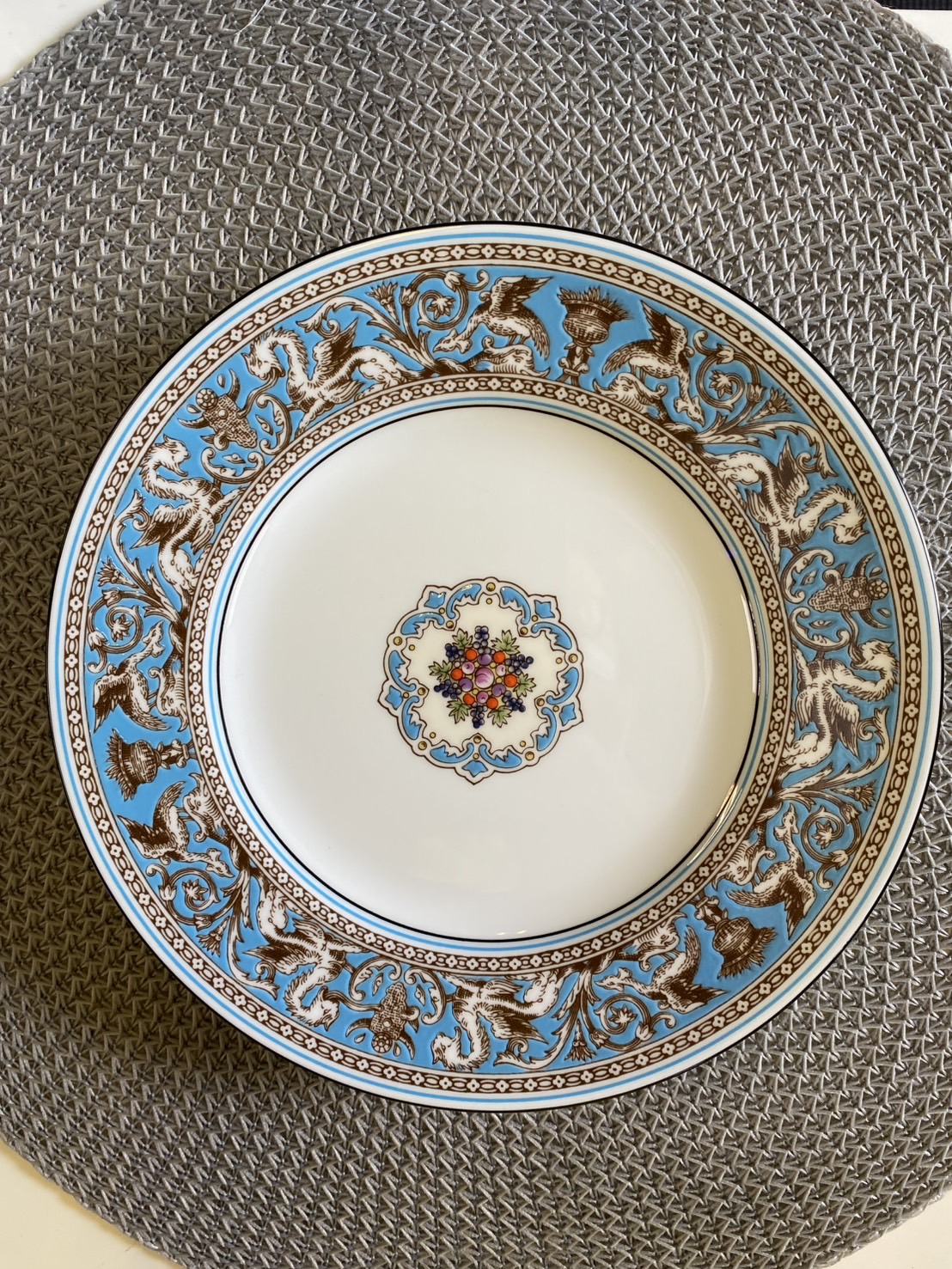 WEDGWOOD ウェッジウッド フロレンティーン ターコイズ プレートを買取 