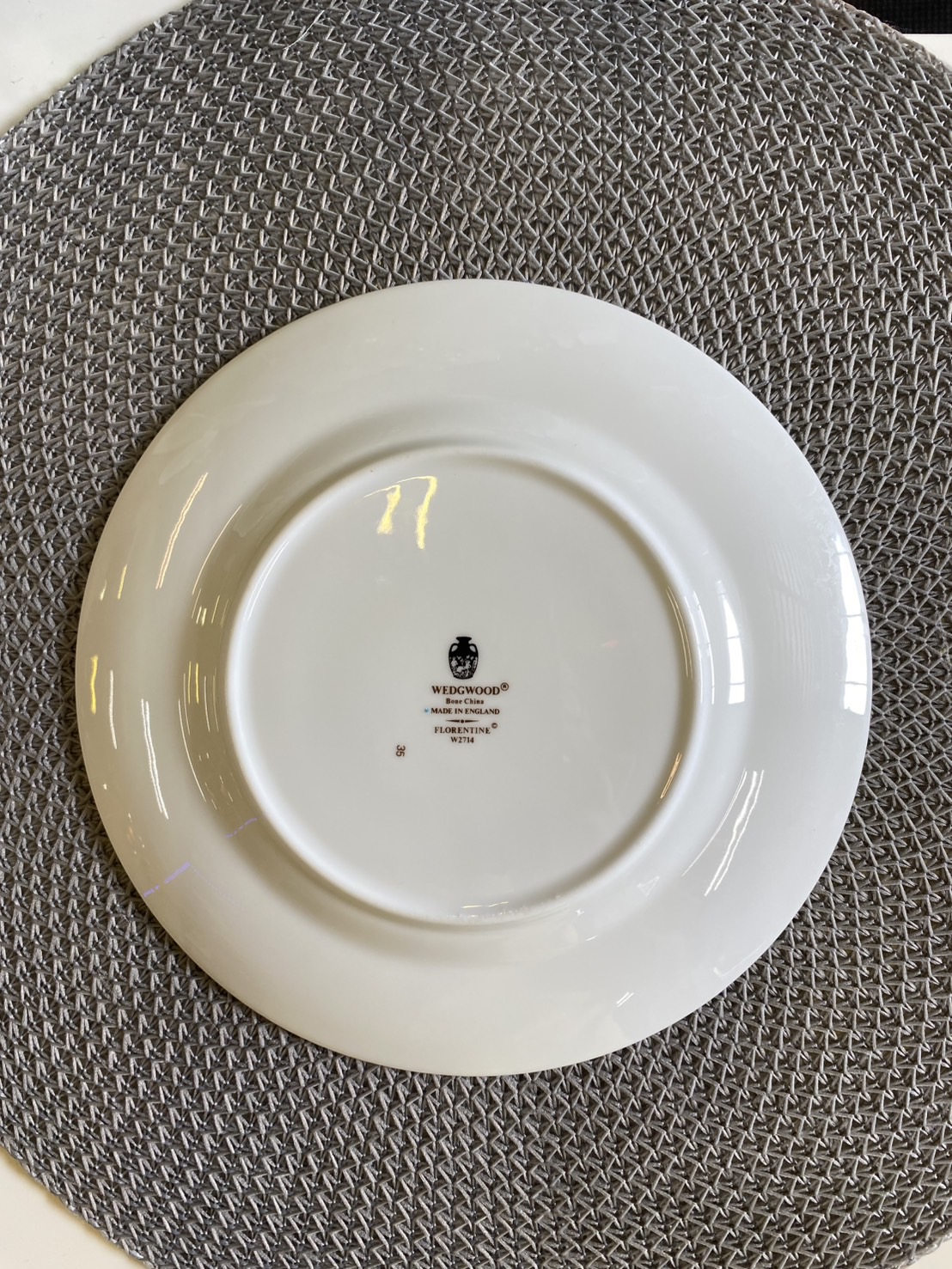 WEDGWOOD ウェッジウッド フロレンティーン ターコイズ プレートを買取 