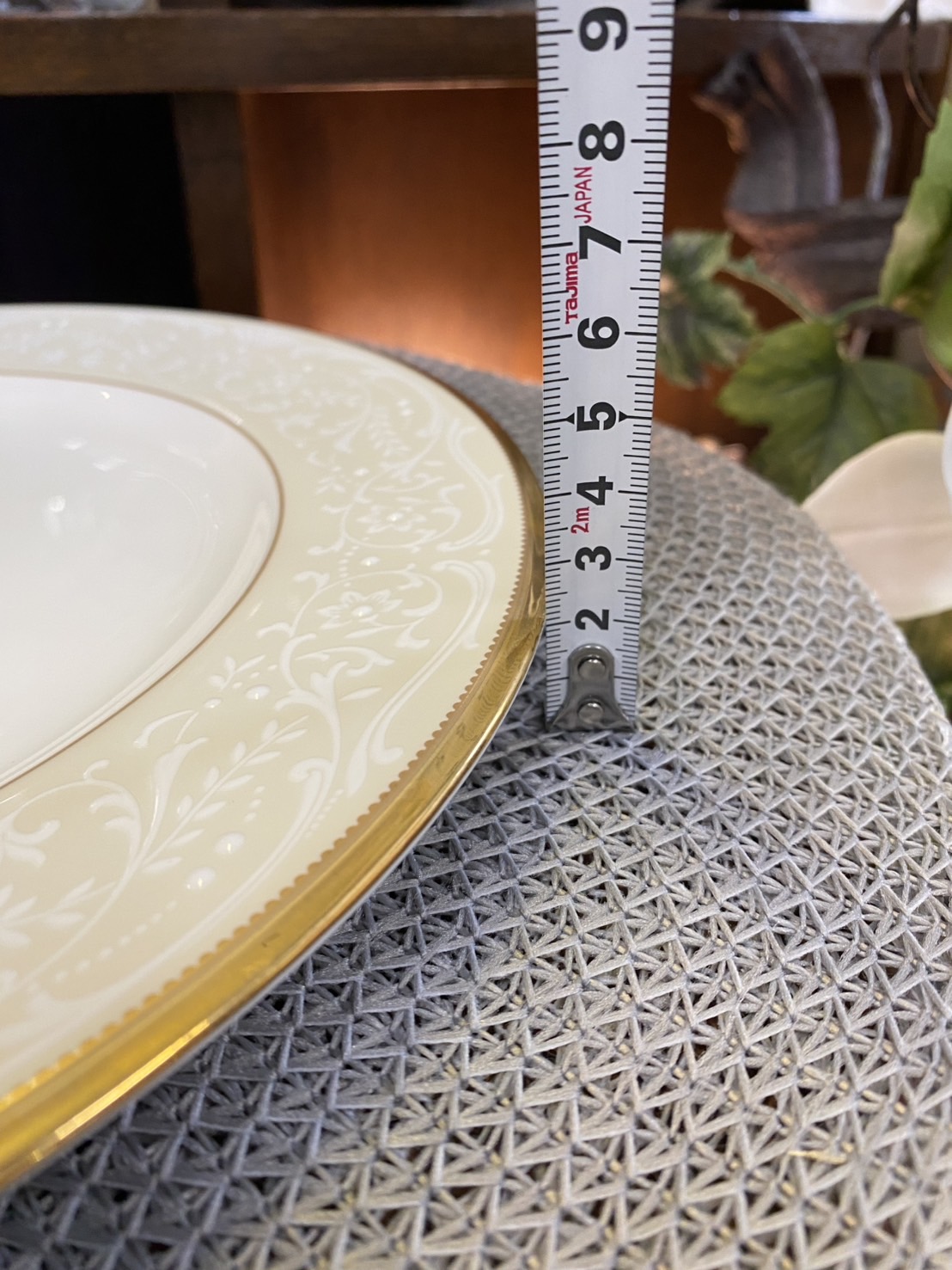 Noritake ノリタケ ホワイトパレス 27.5cm ディナープレート 高級を 