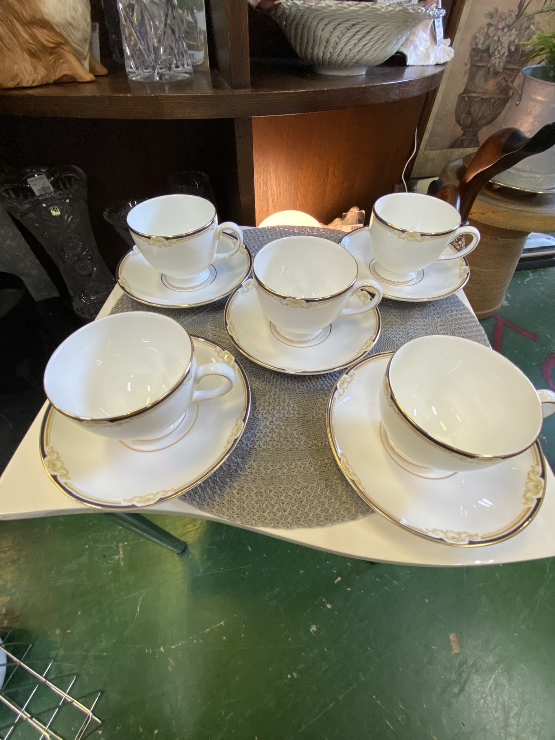 WEDGWOOD ウェッジウッド カップ ソーサー プレート キャベン 